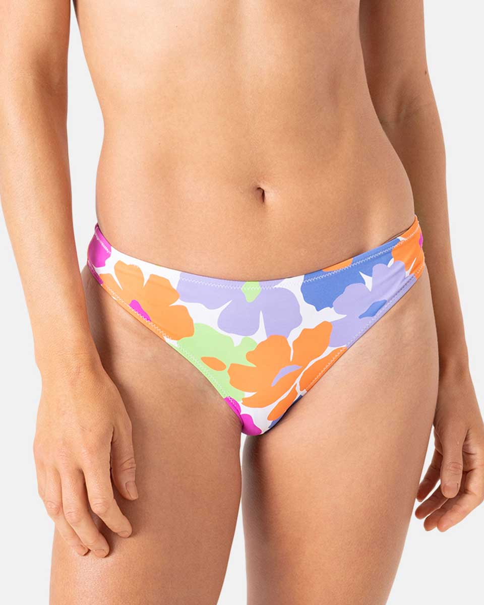 Roxy: California Dreamin Reversible Hipster Full Bikini Bottom
