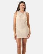 Roxy :Crochet Cover Up Dress