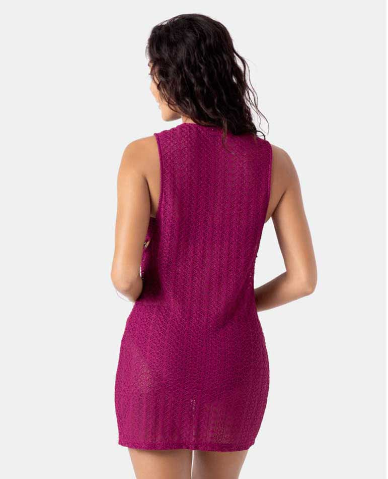 Roxy: Crochet Cover Up Dress