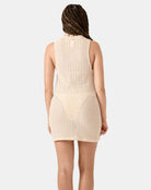 Roxy :Crochet Cover Up Dress
