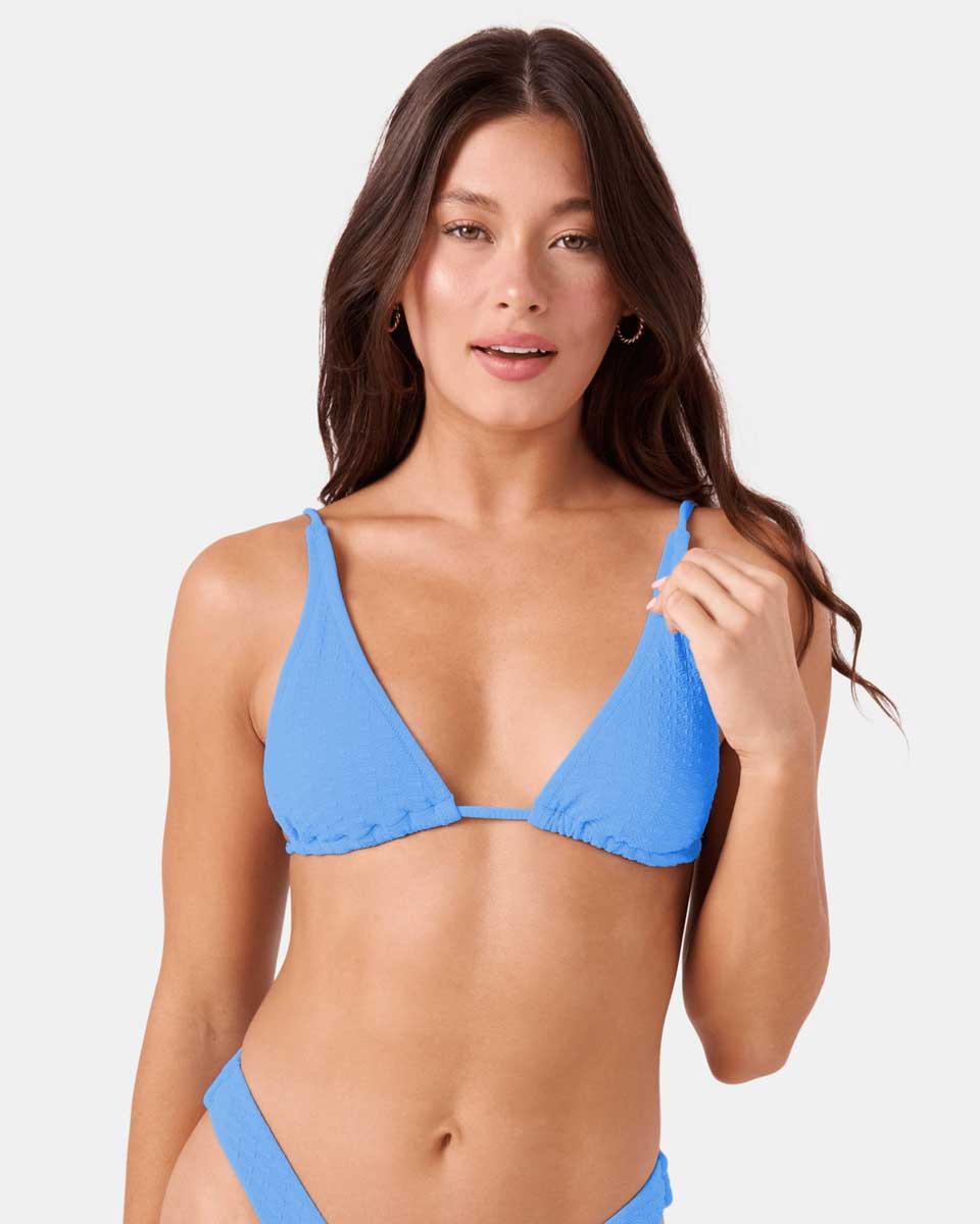 Roxy: Haleiwa Built Up Triangle Bikini Top