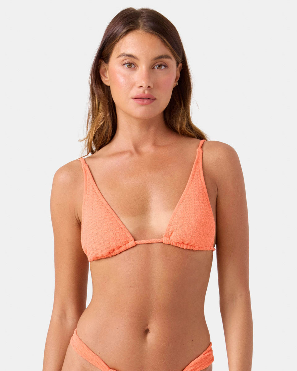 Roxy: Haleiwa Built Up Triangle Bikini Top