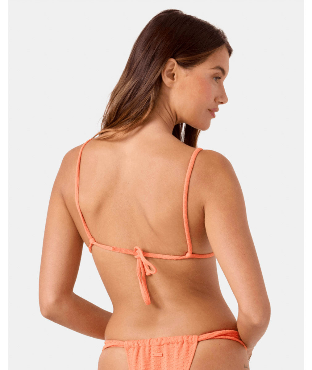 Roxy: Haleiwa Built Up Triangle Bikini Top