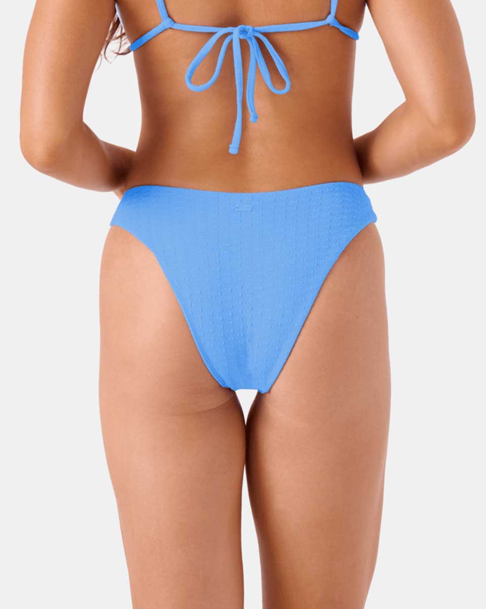 Roxy: Haleiwa Scoop Cheeky Bikini Bottom