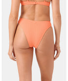 Roxy: Haleiwa Scoop Cheeky Bikini Bottom