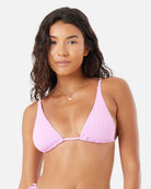 Roxy: Haliewa Built Up Triangle BikiniTop - LIL
