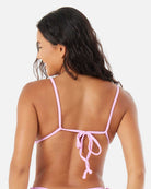 Roxy: Haliewa Built Up Triangle BikiniTop - LIL
