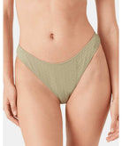 Roxy: Haliewa Scoop Cheeky Bikini Bottom - OIG