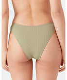 Roxy: Haliewa Scoop Cheeky Bikini Bottom - OIG