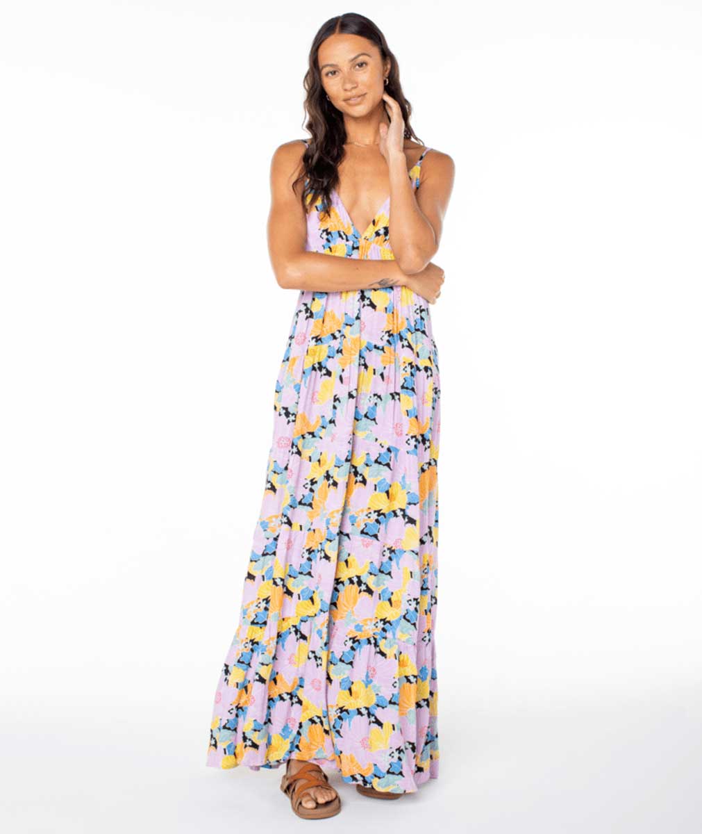 Roxy: Honolulu Glow Maxi Tank Dress