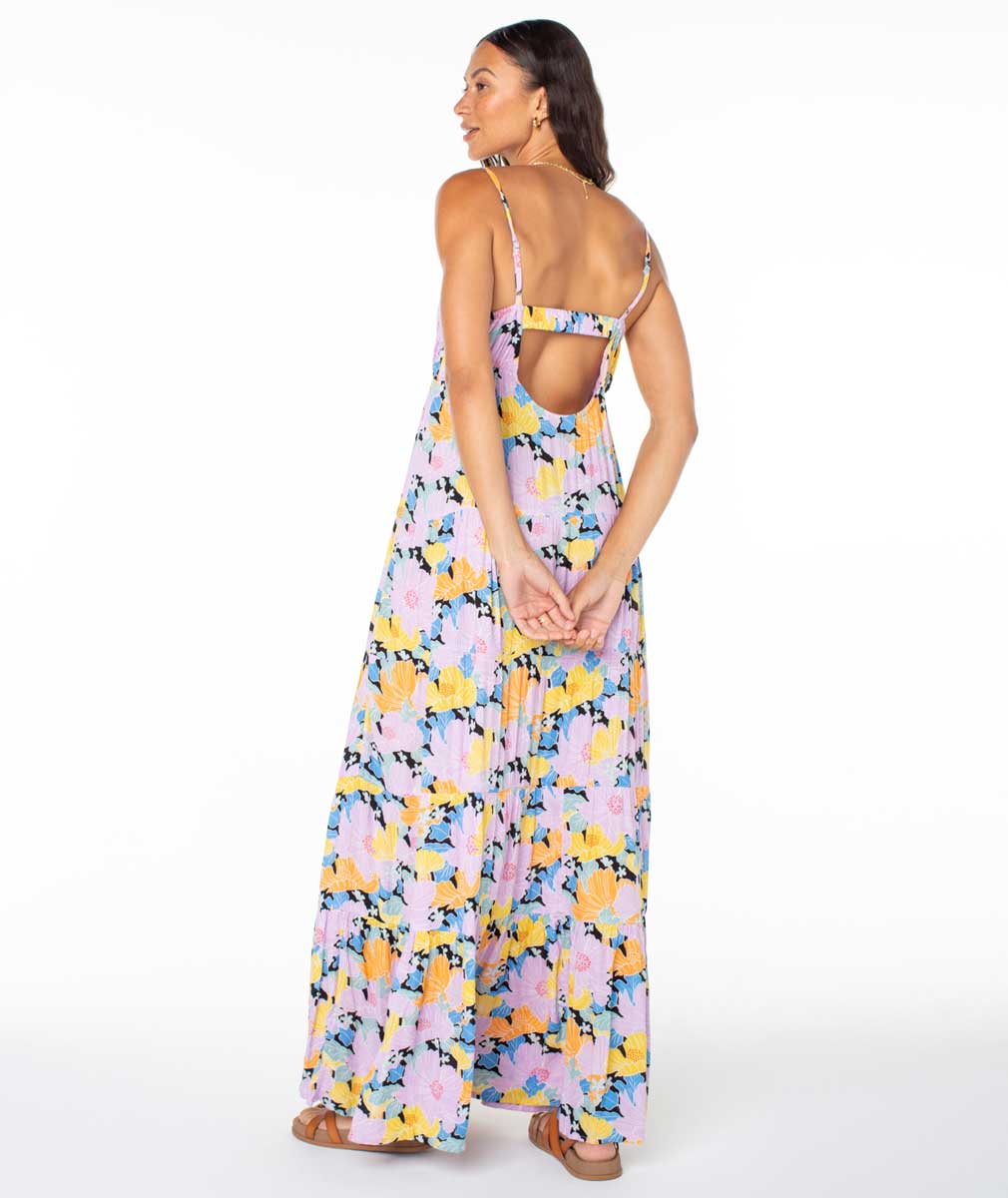 Roxy: Honolulu Glow Maxi Tank Dress
