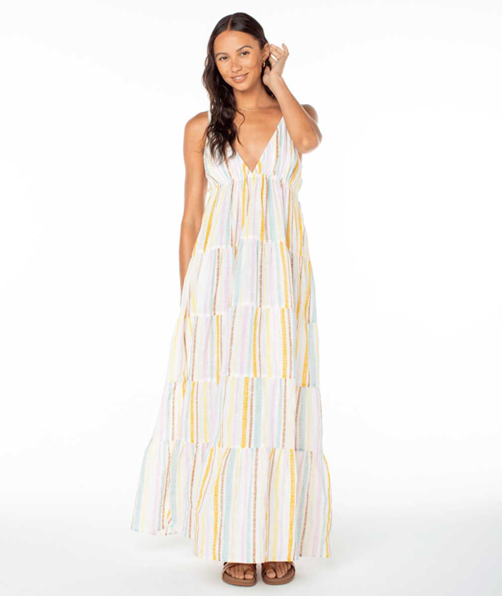 Roxy: Honolulu Glow Yd Maxi Tank Dress