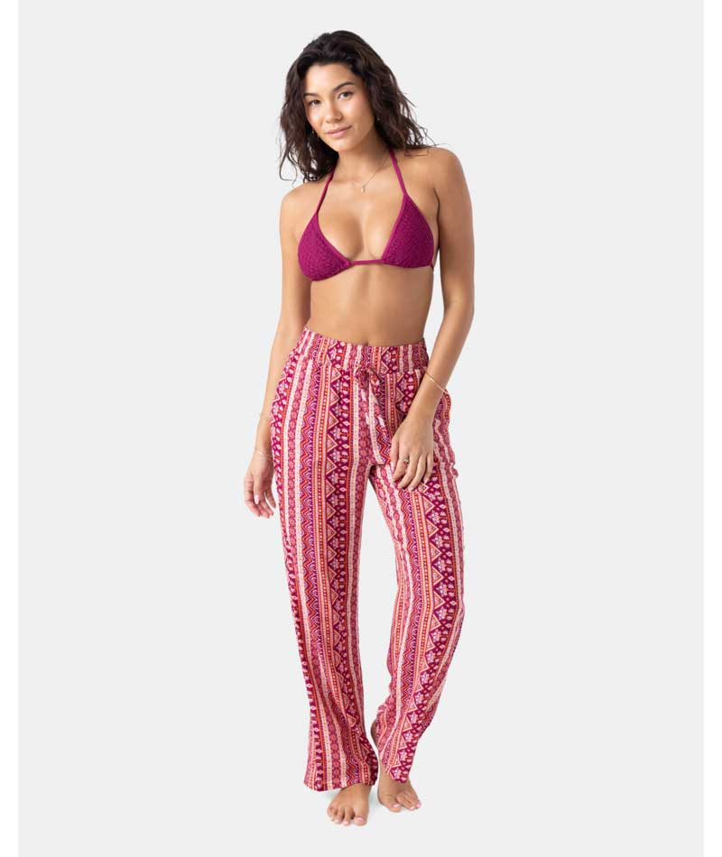 Roxy: La Palma Beach Pant Cover Up
