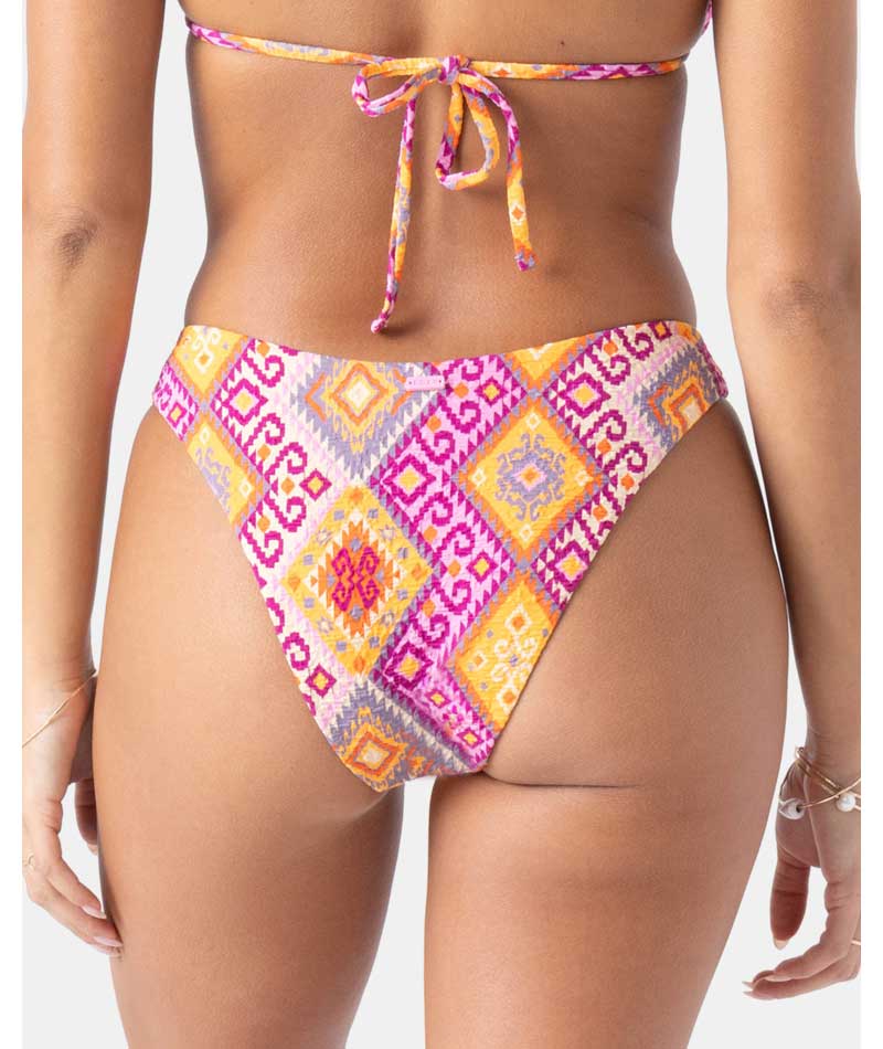 Roxy: La Palma Scoop Cheeky Bikini Bottom