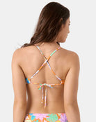 Roxy: Lei It On Me Athletic Triangle Bikini Top