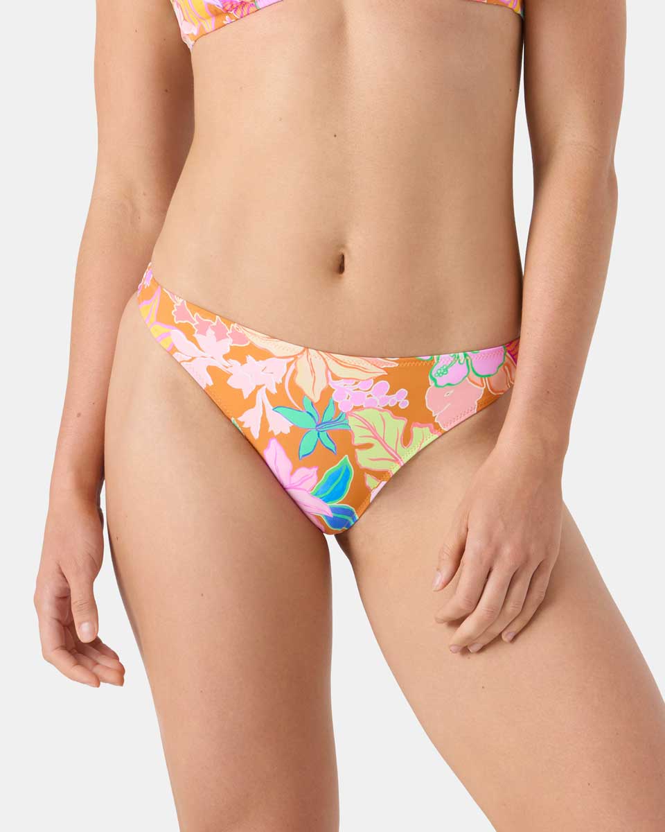 Roxy: Lei It On Me Moderate Hipster Bikini Bottom