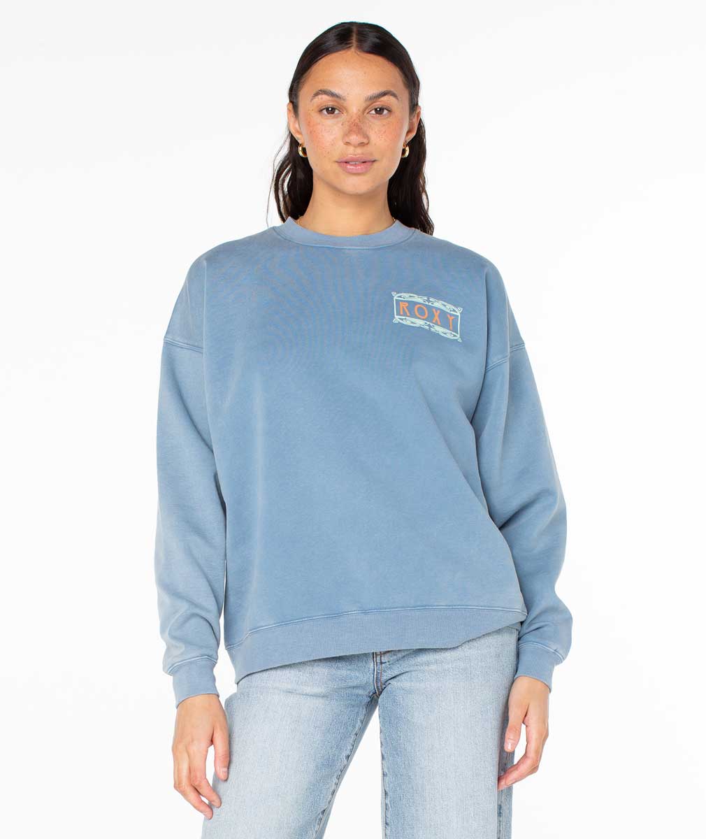 Roxy: Lineup Oversized Crewneck