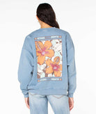 Roxy: Lineup Oversized Crewneck