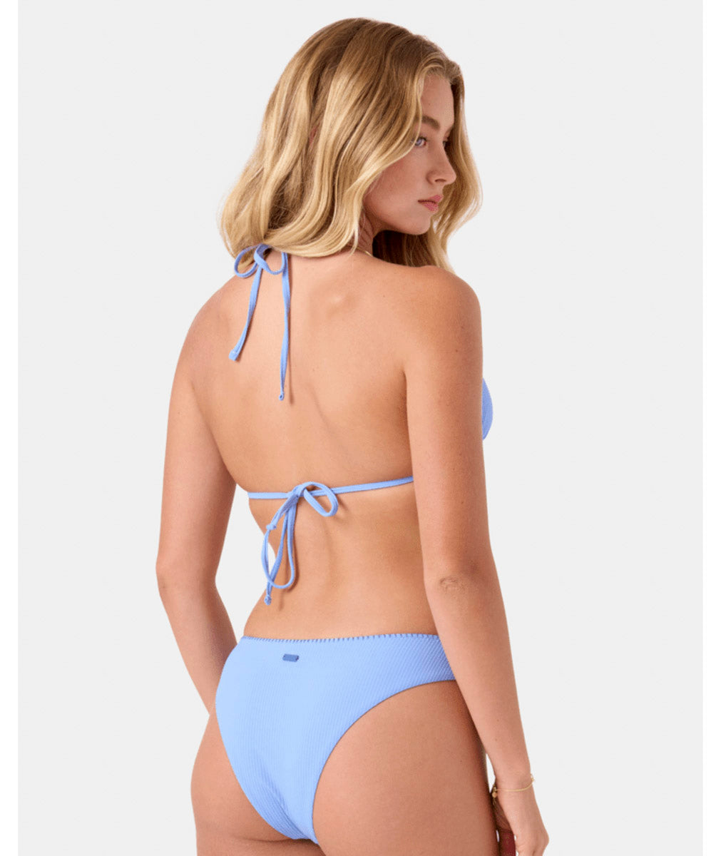 Roxy: Loop Me In Mini Tiki Triangle Bikini Top