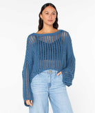 Roxy: Lost At Sea Long Sleeve Top