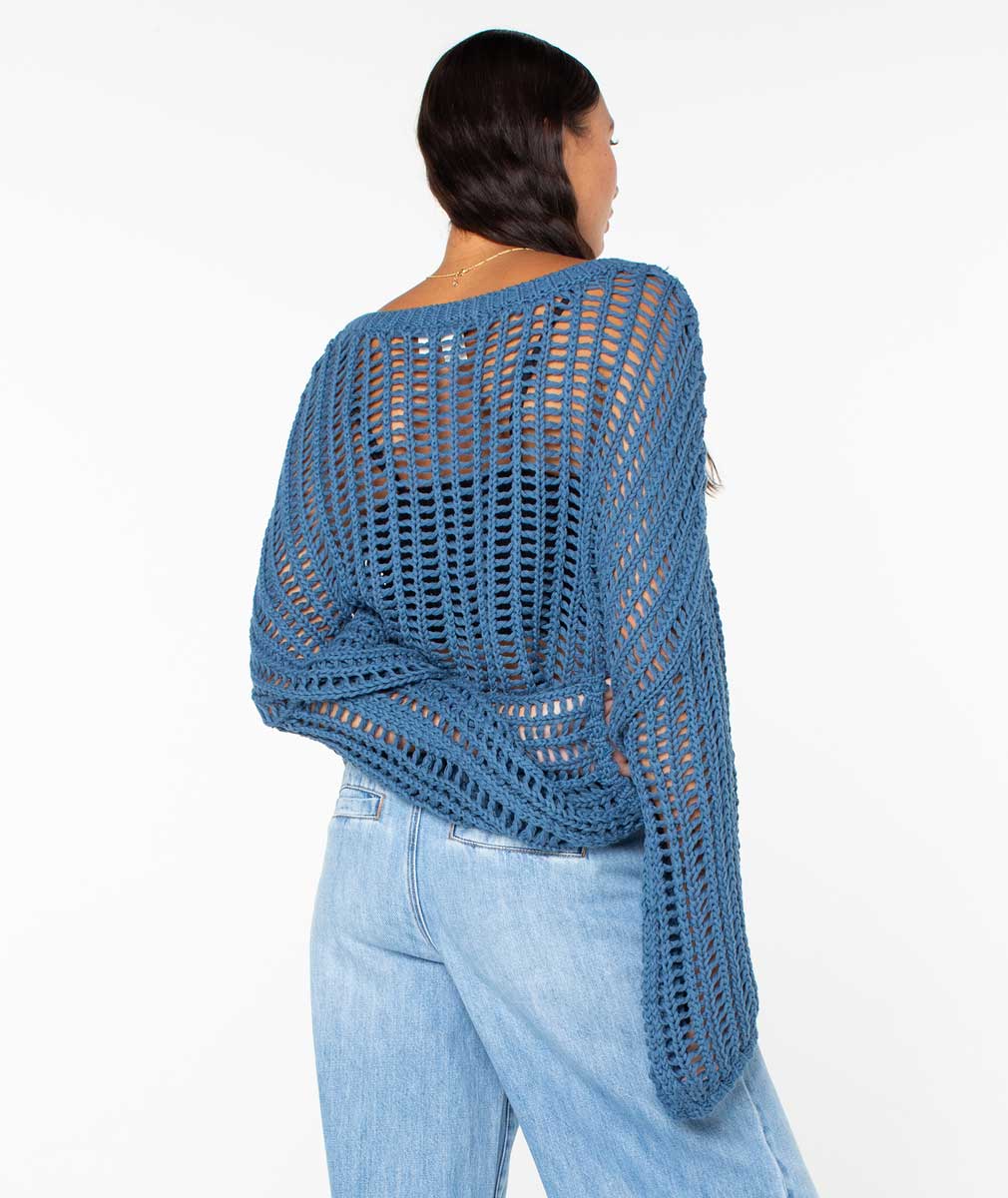 Roxy: Lost At Sea Long Sleeve Top