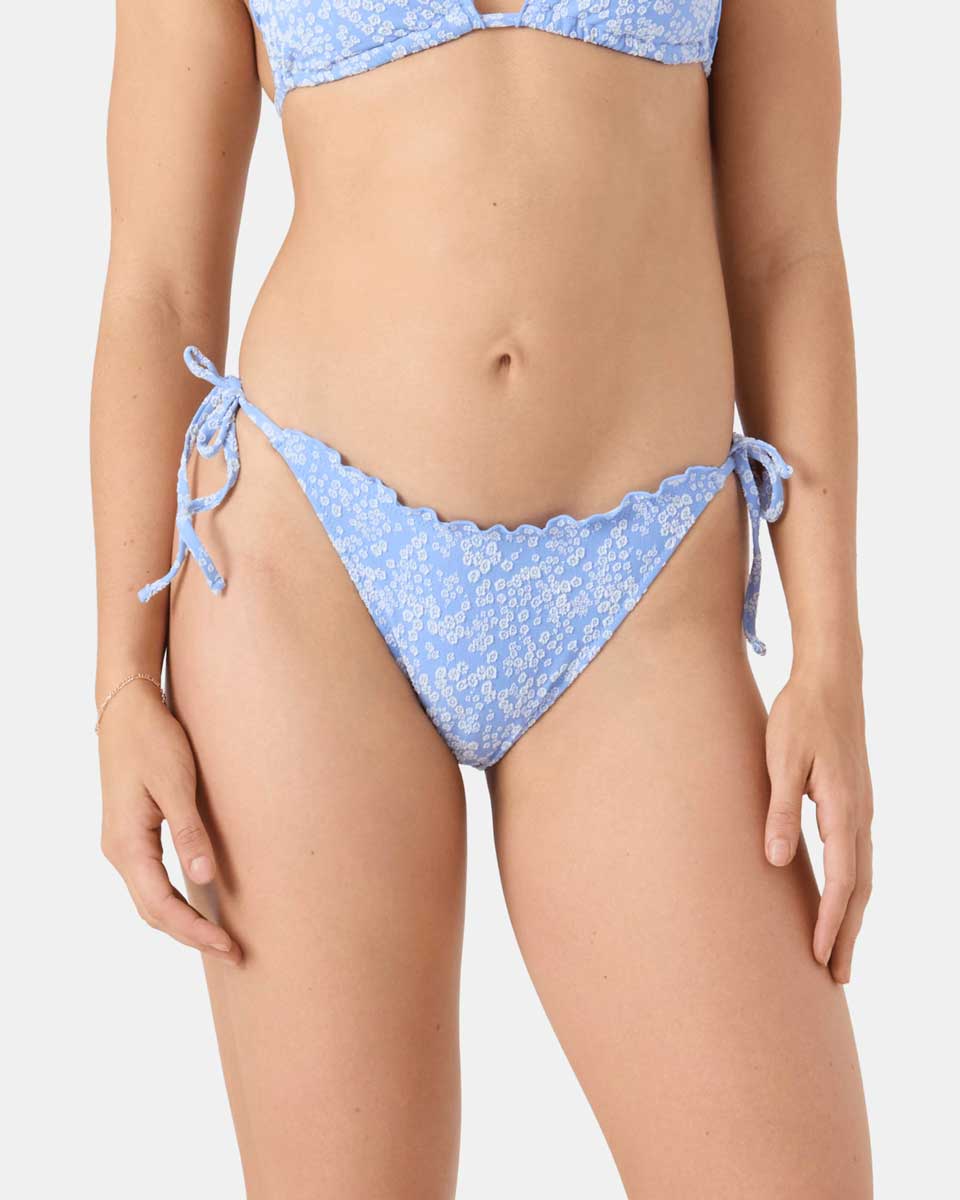 Roxy: Margarita Cheeky Tie Side Cheeky Bikini Bottom