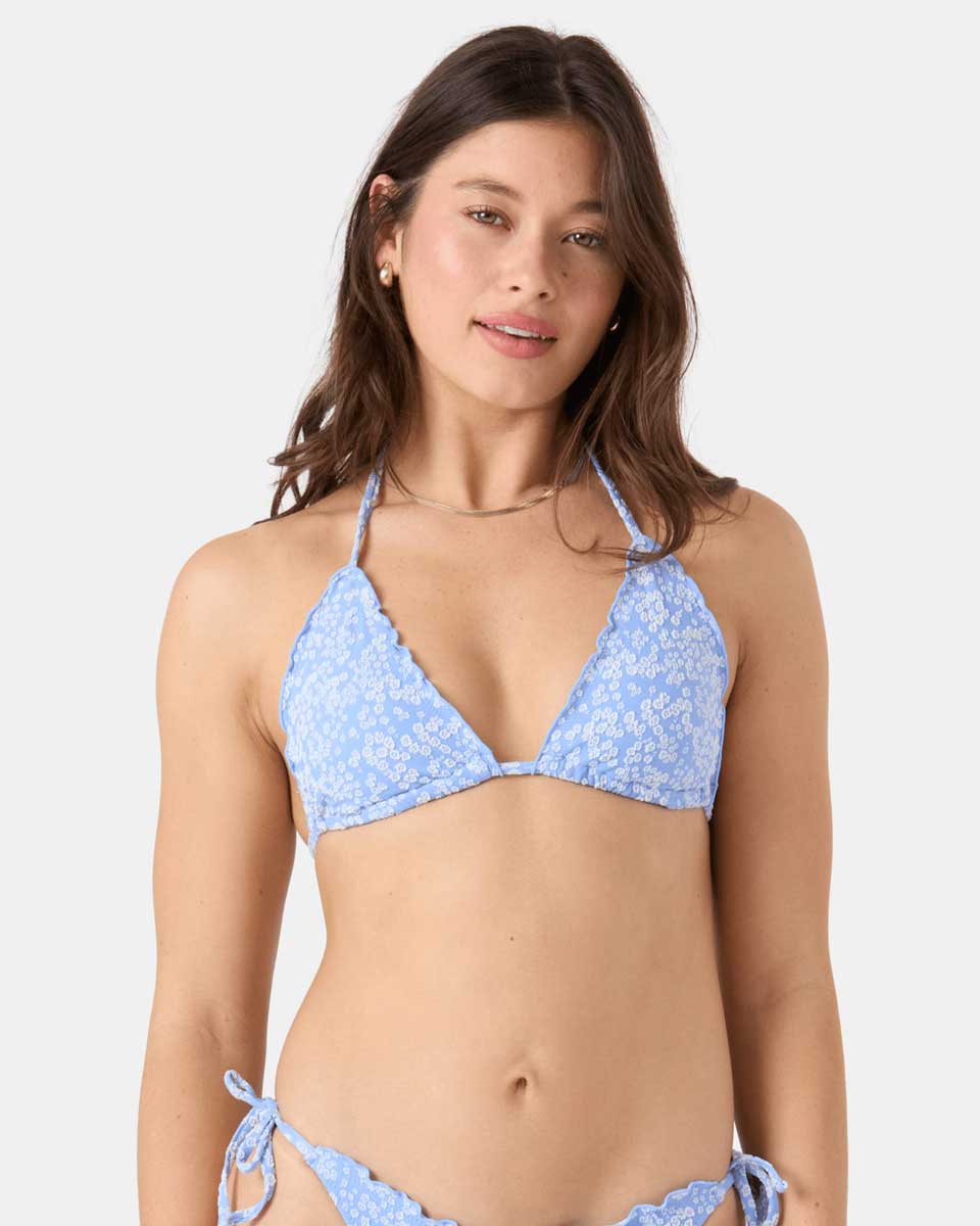 Roxy: Margarita Mini Tiki Triangle Top
