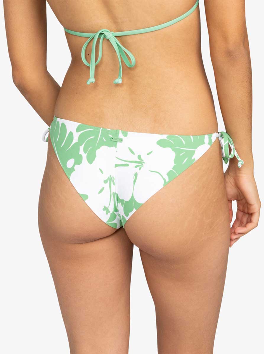Roxy: OG Roxy Cheeky Tie Side Bikini Bottom