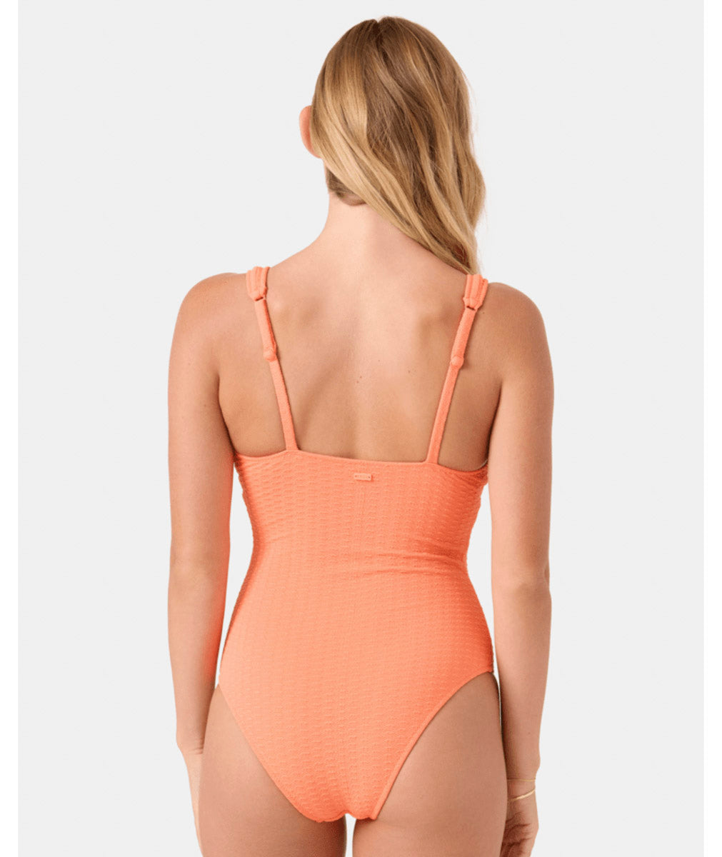 Roxy: One Piece Haleiwa Plunge Mio Swimsuit