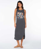 Roxy: Painted Shells Midi Tank Dress