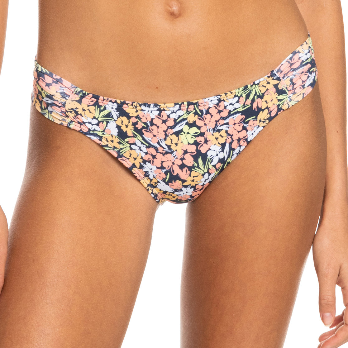Roxy: Printed Beach Classics Moderate Bikini Bottom - BSP7