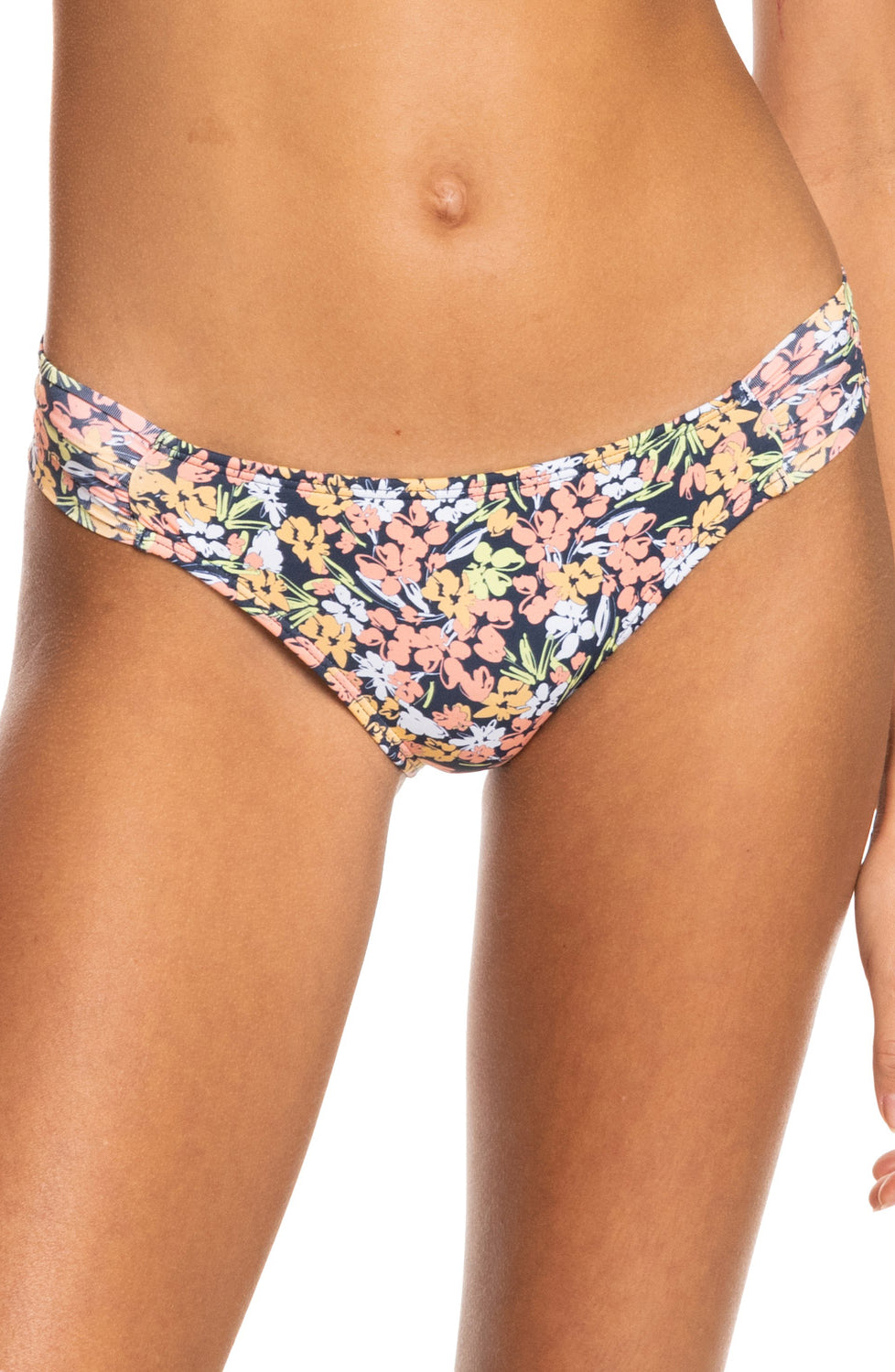 Roxy: Printed Beach Classics Moderate Bikini Bottom - BSP7
