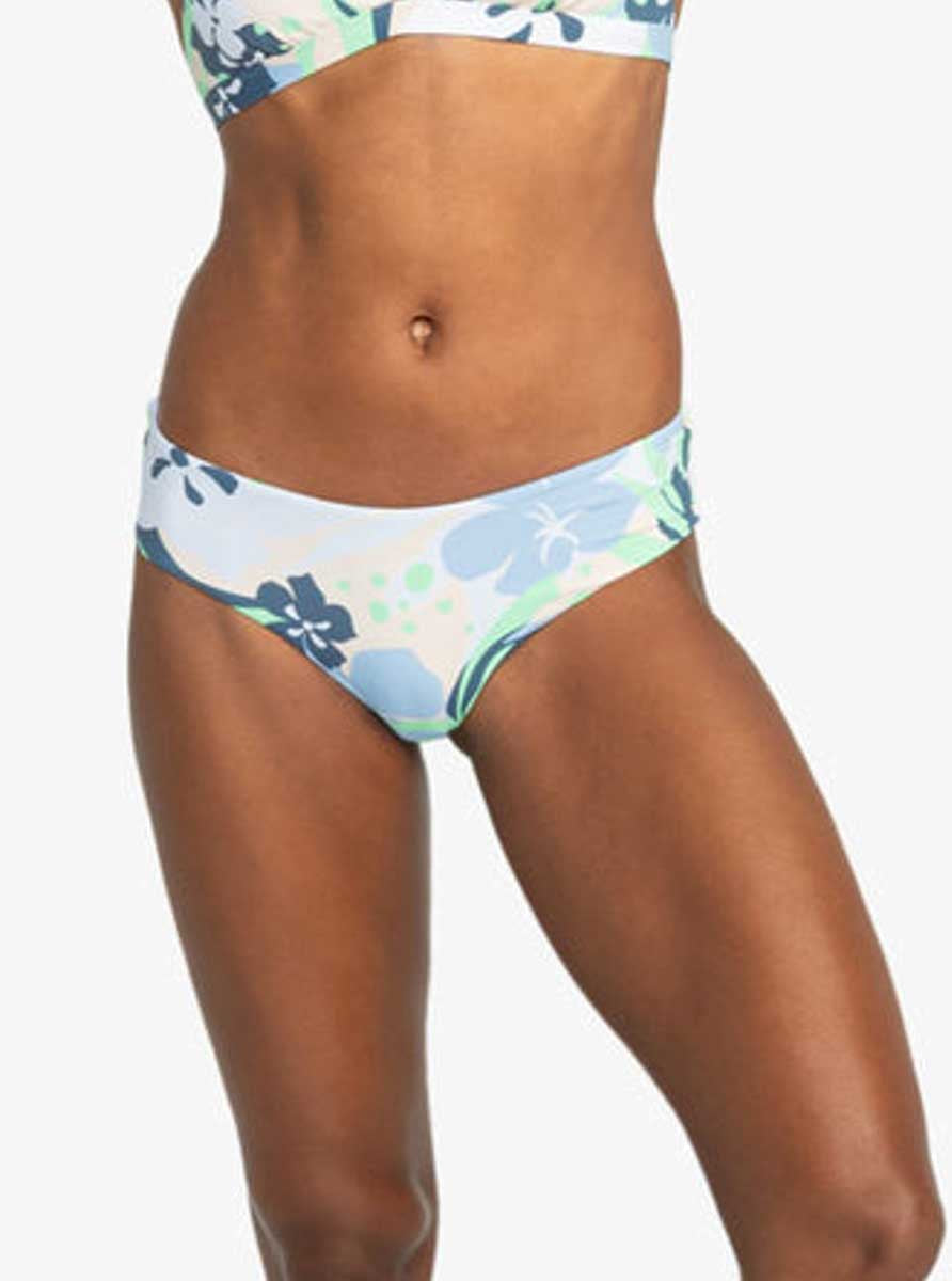 Roxy: Printed Beach Classics V-Shape Cheeky Bikini Bottom