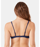Roxy: Rib Roxy Love Scoop Bralette Bikini Top