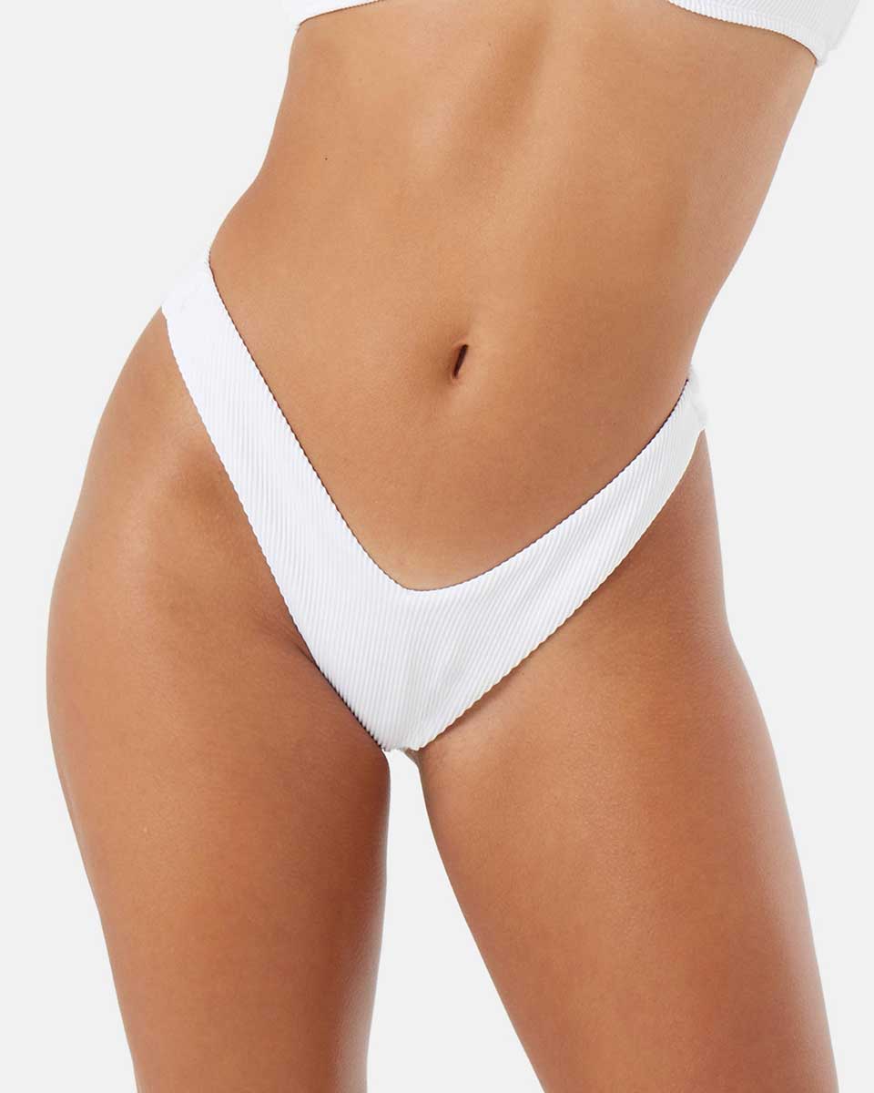 Roxy: Rib Roxy Love V Front Cheeky Bottom