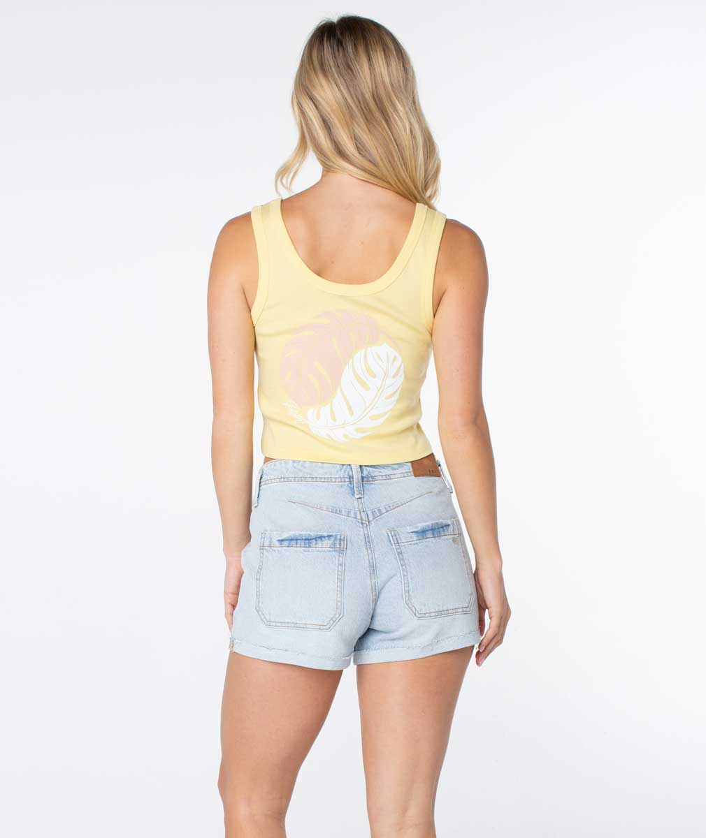 Roxy: Scoop Baby Rib Tank