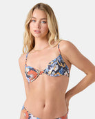 Roxy: Soulflower Demi Underwire Bikini Top