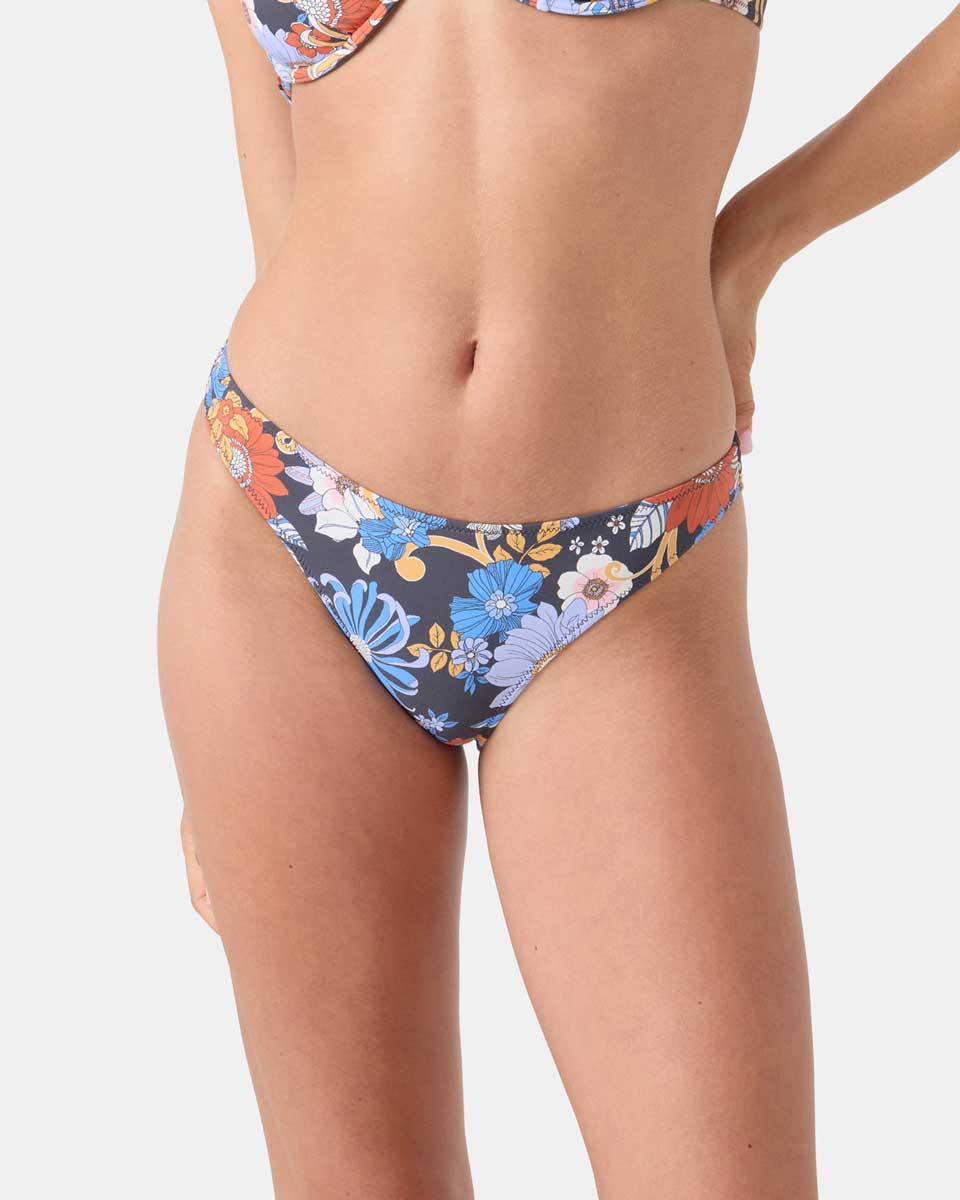 Roxy: Soulflower Moderate Hipster Bikini Bottom