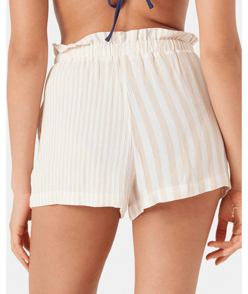 Roxy: Stripe Out Cover Up Short