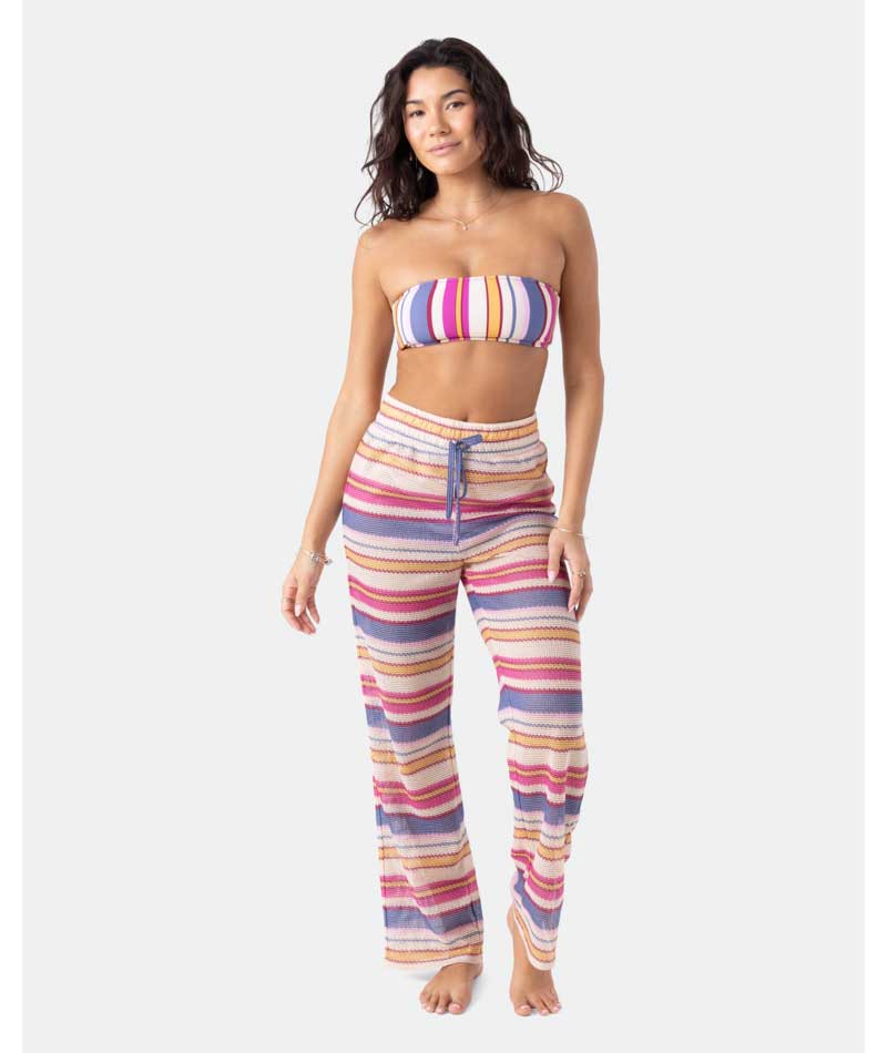 Roxy: Sunset Swells Beach Pant Cover Up