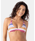 Roxy: Sunset Swells Cut Out Bralette Bikini Top