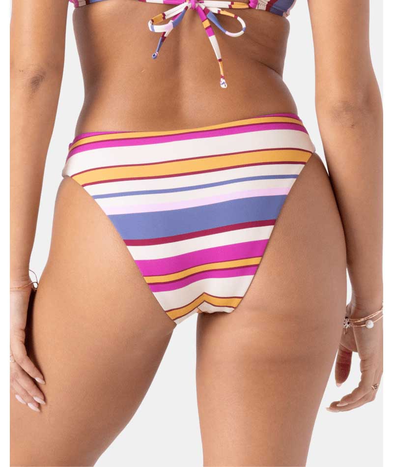 Roxy: Sunset Swells Hipster Mod Bikini Bottom