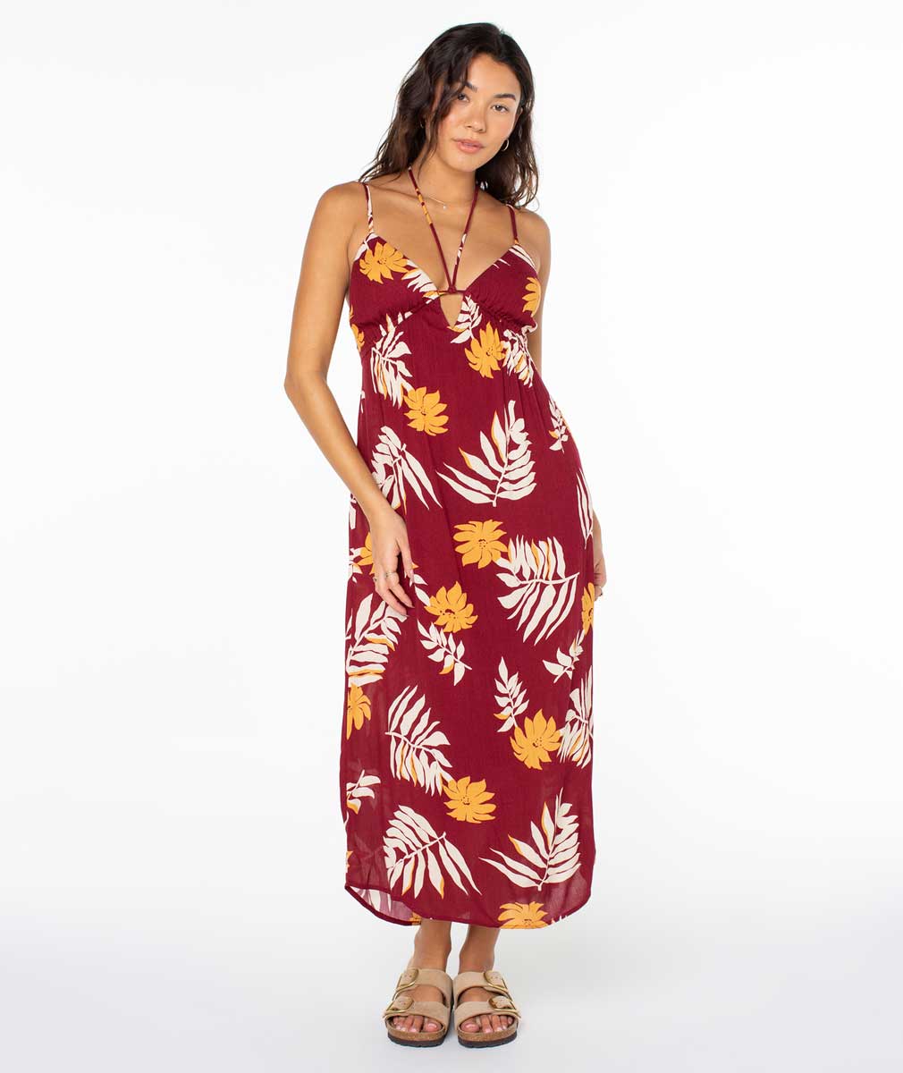 Roxy: Sunshine Crush Midi Dress
