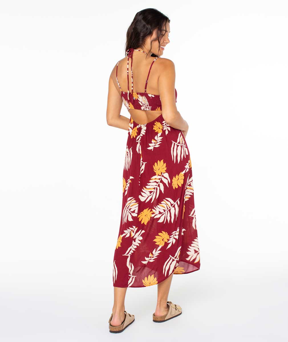 Roxy: Sunshine Crush Midi Dress