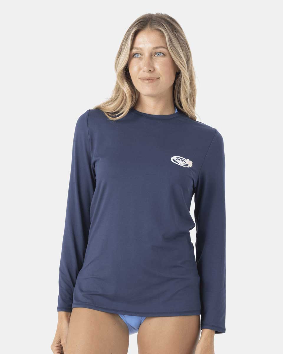 Roxy: Surf City Loose Long Sleeve Warm Rashguard