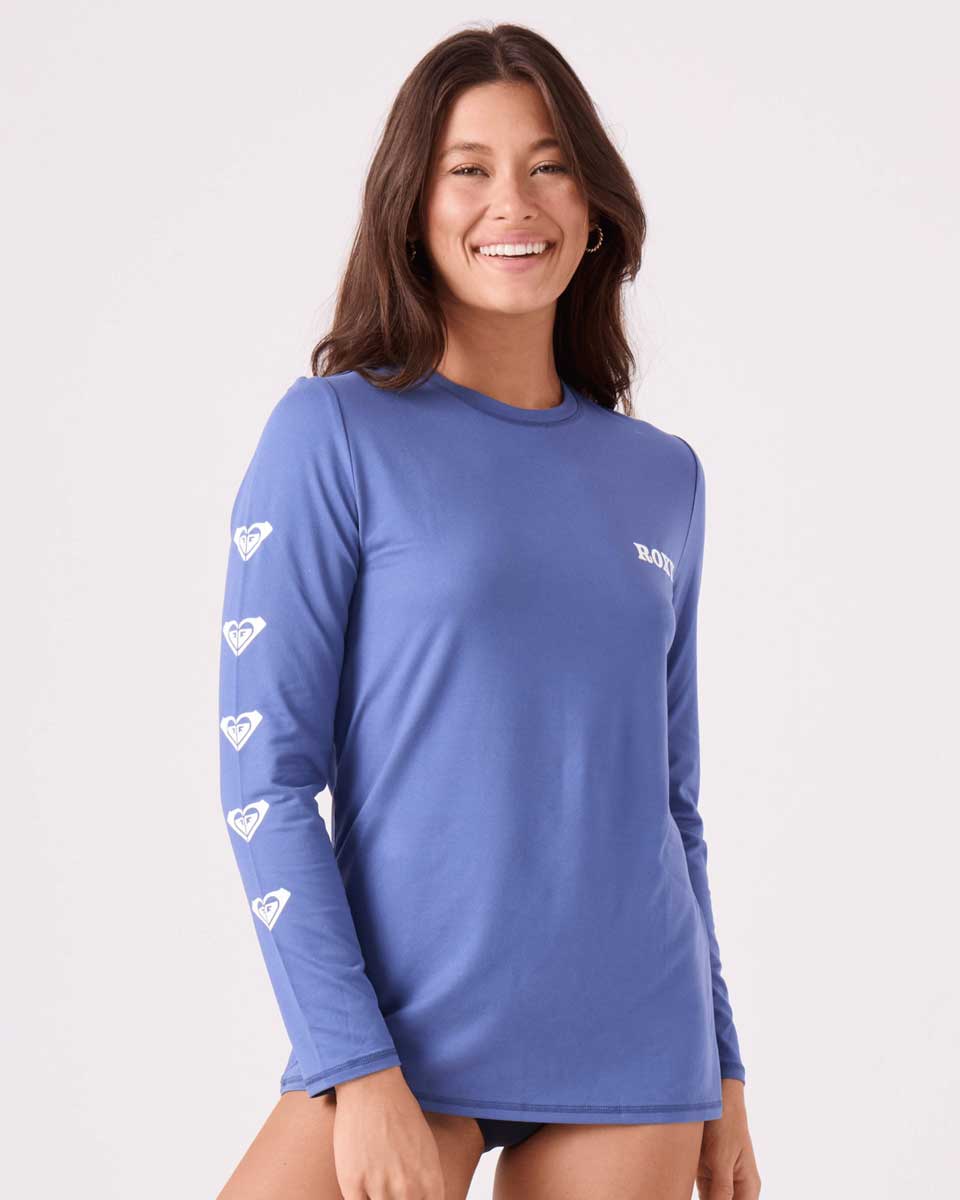 Roxy: Surf City Loose Long Sleeve Warm Rashguard