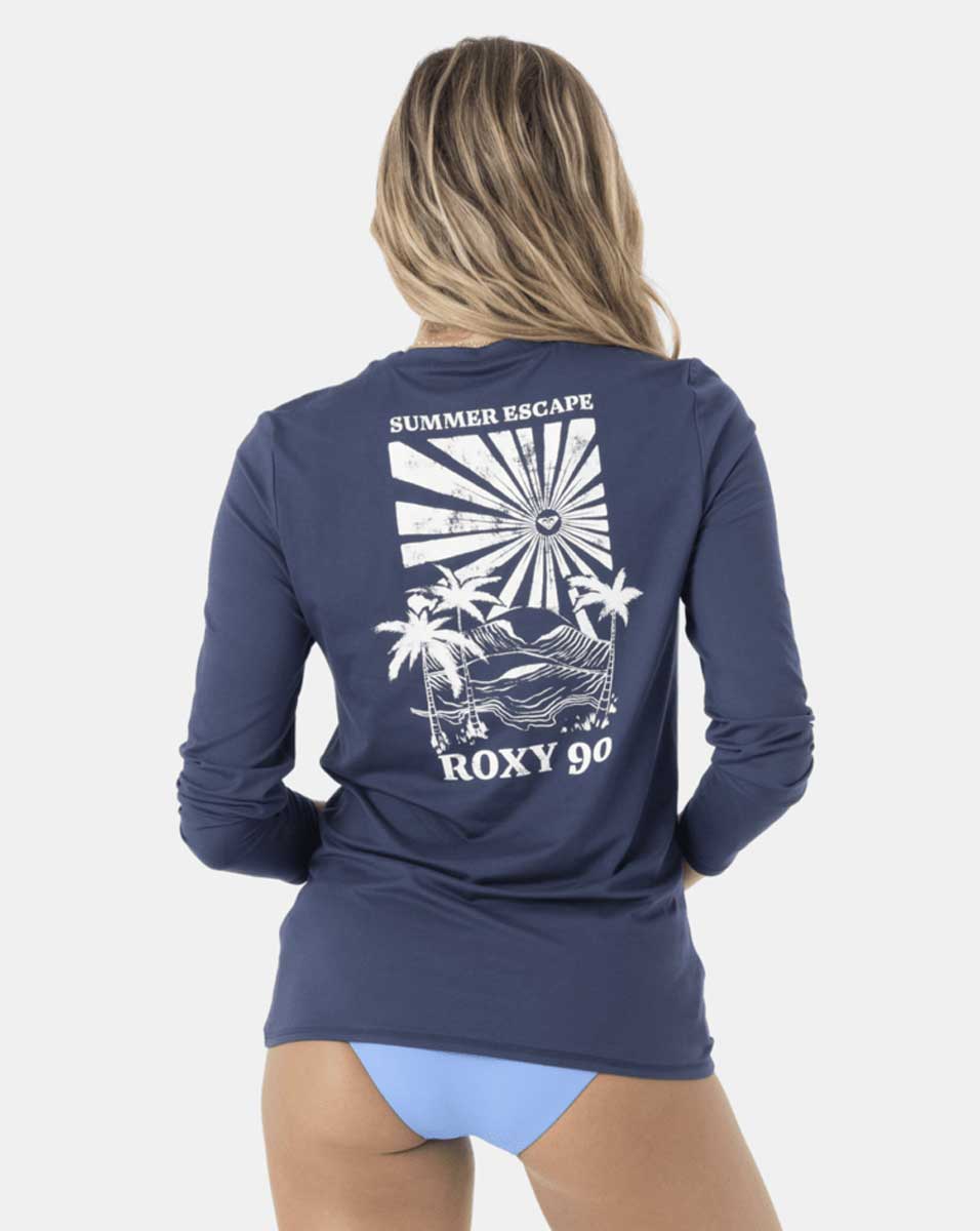 Roxy: Surf City Loose Long Sleeve Warm Rashguard