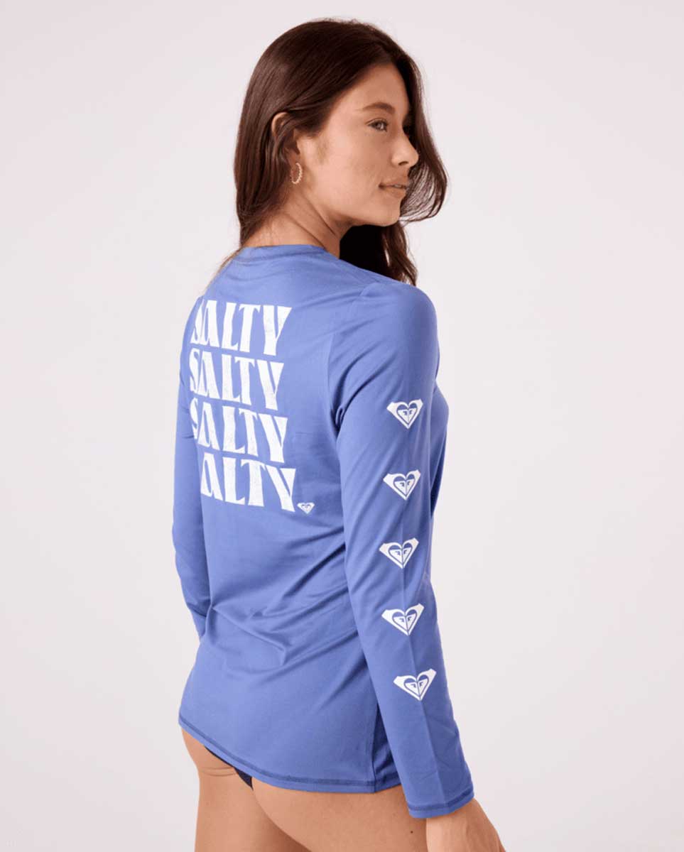 Roxy: Surf City Loose Long Sleeve Warm Rashguard