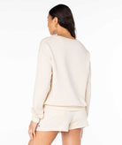 Roxy: Surfing By Moonlight Crewneck