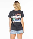Roxy: Surrounded By Sunshine Boyfriend Tee